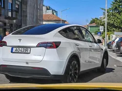 Branco Usado 2022 Tesla Model Y Long Range AWD SUV | € 33.400 (Bom preço)