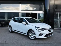 Branco Usado 2020 Renault Clio V Evolution | € 12.900 (Bom preço)
