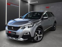 Cinza Usado 2018 Peugeot 3008 Allure SUV | € 20.480 (Preço justo)