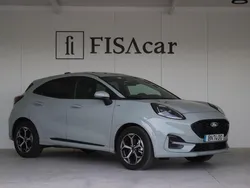 Cinza Usado 2024 Ford Puma ST-Line SUV | € 24.500 (Preço justo)