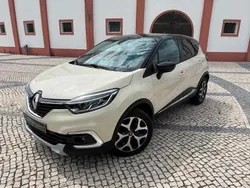 Branco Usado 2019 Renault Captur SUV | € 15.500 (Preço justo)