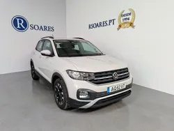 Cinzento Usado 2022 VW T-Cross Style SUV | € 22.450 (Preço elevado)