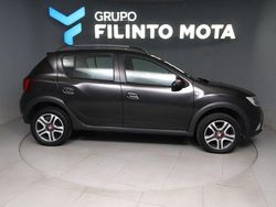 Preto Usado 2019 Dacia Sandero Stepway Citadino | € 13.990 (Preço justo)