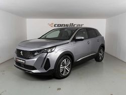 Cinza Usado 2021 Peugeot 3008 Allure SUV | € 23.980 (Bom preço)