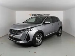 Cinza Usado 2021 Peugeot 3008 Allure SUV | € 23.980 (Bom preço)