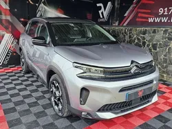 Cinza Usado 2023 Citroën C5 Aircross Feel SUV | € 32.500 (Preço justo)