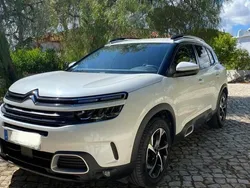 Branco Usado 2020 Citroën C5 Aircross SUV | € 19.600 (Bom preço)