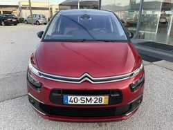Verde escuro Usado 2017 Citroën C4 Picasso Monovolume | € 18.990 (Caro)