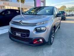 Cinza Usado 2020 Citroën C3 Feel Citadino | € 12.900 (Preço justo)