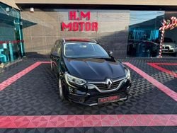 Preto Usado 2020 Renault Mégane IV LIMITED Carrinha | € 15.900 (Bom preço)