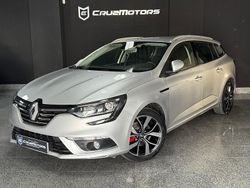 Cinza Usado 2020 Renault Mégane GrandTour Intens Carrinha | € 17.900 (Preço justo)