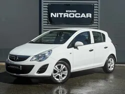Branco Usado 2013 Opel Corsa Citadino | € 6.999 (Preço justo)