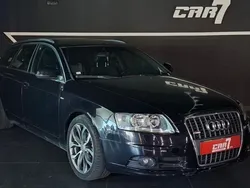 Preto Usado 2009 Audi A6 S-Line Sedan | € 10.990 (Caro)