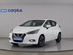 Branco Usado 2021 Nissan Micra Acenta Citadino | € 15.900 (Preço justo)