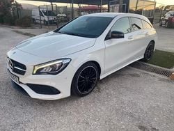 Branco glaciar Usado 2017 Mercedes CLA200 Shooting Brake AMG line Carrinha | € 22.990 (Preço justo)