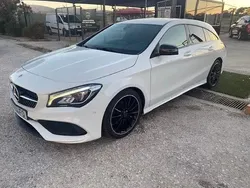 Branco glaciar Usado 2017 Mercedes CLA200 Shooting Brake AMG line Carrinha | € 22.990 (Preço justo)