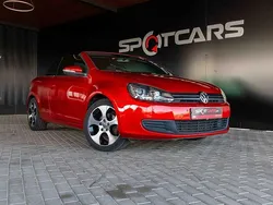 Vermelho Usado 2012 VW Golf Cabriolet Cabrios | € 12.490