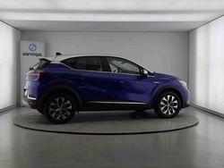 Azul Usado 2024 Renault Captur Techno SUV | € 20.990 (Preço justo)
