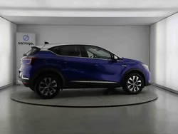 Azul Usado 2024 Renault Captur Techno SUV | € 20.990 (Preço justo)
