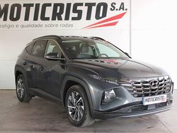 Cinza Usado 2022 Hyundai Tucson SUV | € 28.900 (Preço justo)
