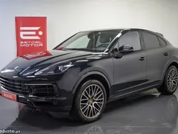 Preto Usado 2019 Porsche Cayenne Platinum Edition SUV | € 69.900