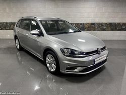Cinza Usado 2017 VW Golf VII Carrinha | € 16.980 (Preço elevado)