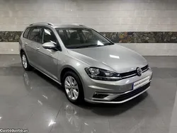 Cinza Usado 2017 VW Golf VII | € 16.980 (Preço justo)
