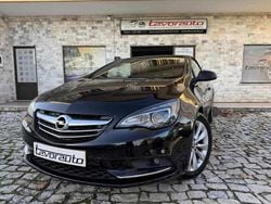 Preto Usado 2018 Opel Cascada S Cabrios | € 16.900
