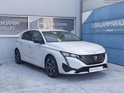 Branco Usado 2024 Peugeot 308 Allure Citadino | € 23.900 (Super Preço)