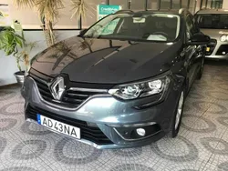 Cinzento Usado 2020 Renault Mégane GrandTour Carrinha | € 15.400 (Preço justo)