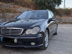 Usado 2002 Mercedes C270 Avantgarde | € 9.500