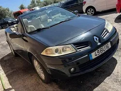 Preto Usado 2006 Renault Mégane Cabriolet Cabrios | € 6.950