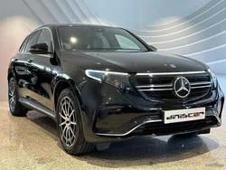 Preto Usado 2022 Mercedes EQC400 AMG line SUV | € 55.700 (Caro)