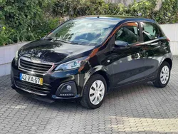 Preto Usado 2018 Peugeot 108 Active Citadino | € 9.450 (Preço justo)
