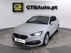 Branco Usado 2021 Seat Leon | € 23.999 (Bom preço)