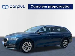 Azul Usado 2021 Skoda Octavia Style Carrinha | € 18.990
