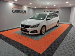 Branco Usado 2019 Peugeot 308 Allure Carrinha | € 17.990 (Caro)