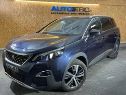 Azul Usado 2019 Peugeot 5008 GT-line Monovolume | € 19.900 (Bom preço)