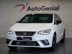 Branco Novo 2024 Seat Ibiza FR Citadino | € 23.990 (Preço elevado)