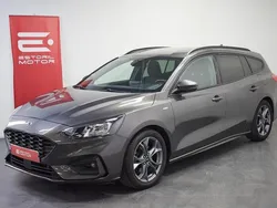 Cinza Usado 2020 Ford Focus ST-Line Carrinha | € 15.950 (Bom preço)
