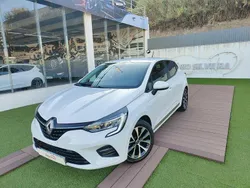Branco Usado 2021 Renault Clio V Intens | € 13.990 (Preço justo)