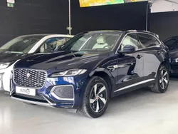 Azul Usado 2023 Jaguar F-Pace SUV | € 59.990 (Bom preço)