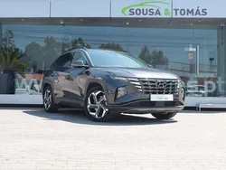 Cinza Usado 2022 Hyundai Tucson SUV | € 31.900 (Preço justo)
