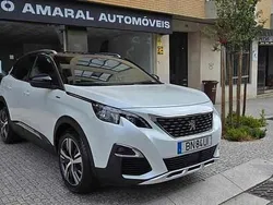 Branco Usado 2018 Peugeot 3008 Citadino | € 19.750 (Preço elevado)