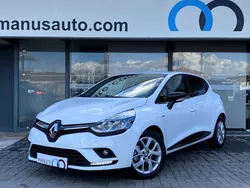 Branco Usado 2019 Renault Clio IV LIMITED | € 12.990 (Preço justo)