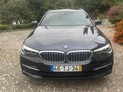 Cinzento Usado 2017 BMW 520 Carrinha | € 23.500 (Bom preço)