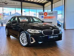 Preto Usado 2020 BMW 530e Luxury Line Sedan | € 33.750 (Bom preço)