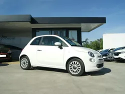 Branco (metalizado) Usado 2020 Fiat 500C Lounge Cabrios | € 14.950 (Preço justo)