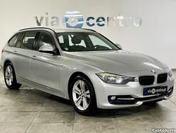 Cinza Usado 2014 BMW 318 Sport Line Carrinha | € 13.750 (Bom preço)