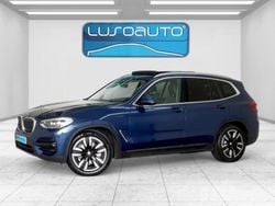 Azul Usado 2021 BMW X3 SUV | € 38.900 (Preço justo)